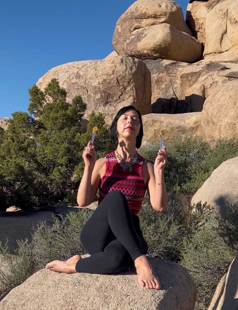 Acutonics sound healing certification with Amanda Lamprecht