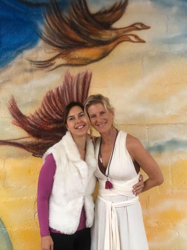 Amanda with Shiva Rea