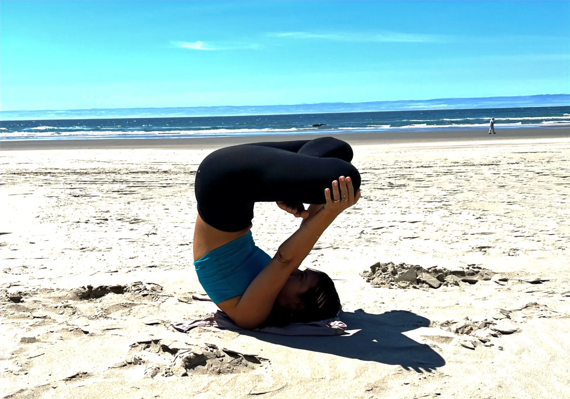 Yoga teacher training session with Amanda Lamprecht