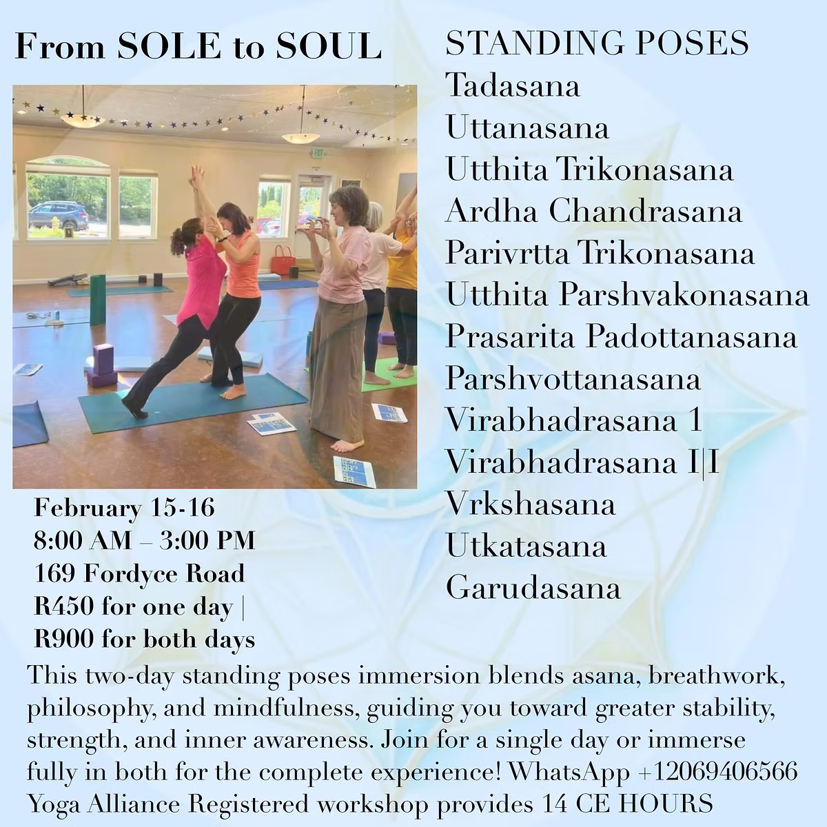 Sound healing workshop with crystal singing bowls