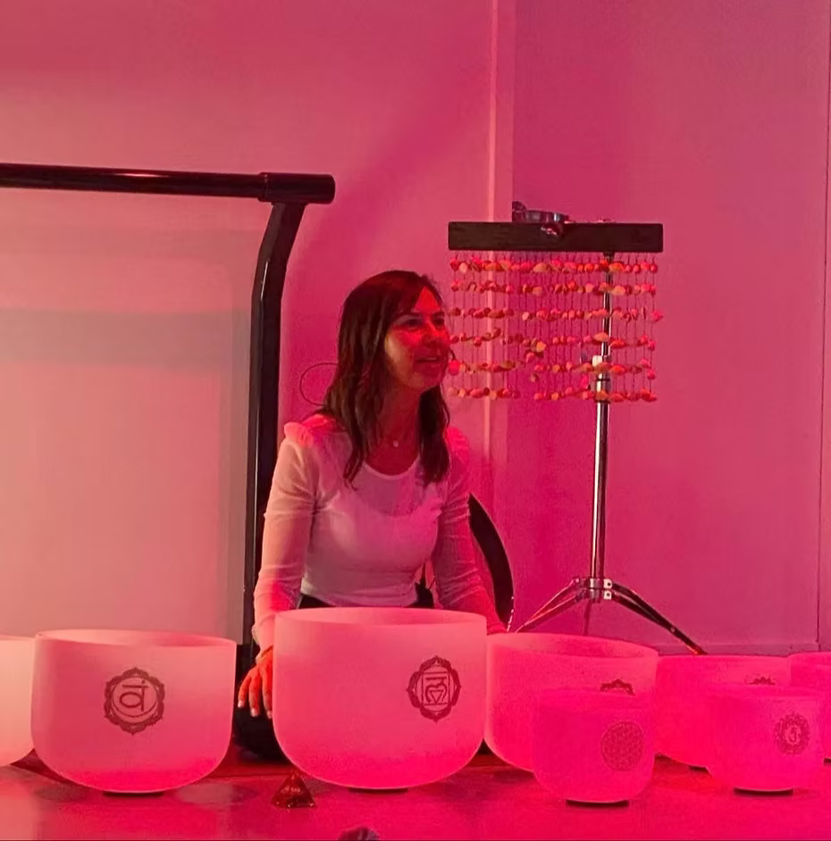 Pranayama and breathwork training session